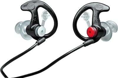 SureFire Sonic Ear Defenders EP3 Plus 24dB NRR Noise Cancelling Headphones