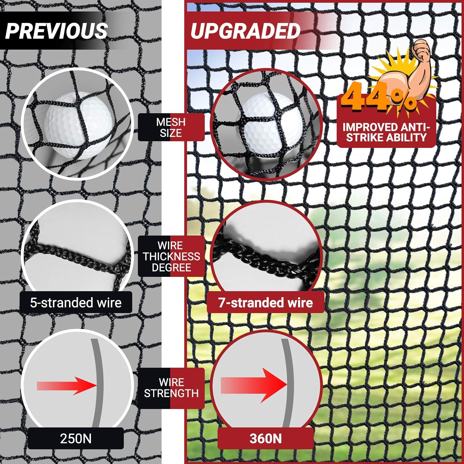 saplize golf practice net