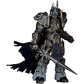 McFarlane Toys- World of Warcraft The Lich King 7in Deluxe Action Figure McFarlane Elite Edition #9