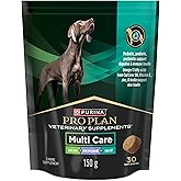 Purina Pro Plan Veterinary Supplements, Mutli Care Dog Chew Probiotic - 150 g (30 Chews)