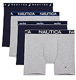Nautica Men's 4 Pack Limited Edition Cotton Stretch