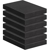6Pcs Pick and Pluck Foam Large Size Apart Foam Insert Pre-Cubed Pick Padding Polyethylene Sheets for Crafts Toolboxes Storage Drawer 15.74 * 11.82 IN