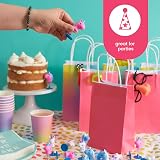THE TWIDDLERS 36 Unicorn Jump Up Pop Up Toys Kids Party Favors 6cm view 4