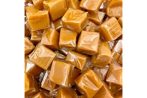 ILIKE! Vanilla Caramel Cubes Candy, Individually Wrapped, 1.5-Pound Pack (About 100 Pieces)