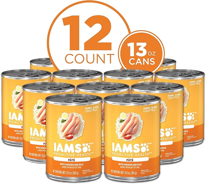 iams canned dog food