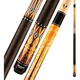 Viking Valhalla 500, 600 &amp; 700 Series 2 Piece 58&rdquo; Pool Cue Stick
