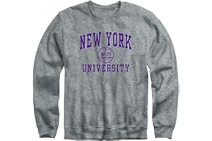 Barnesmith Crewneck Sweatshirt for College, Heritage Logo, Adult Unisex