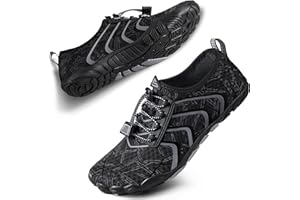 SEEKWAY Water Shoes Men Women Adult Quick-Dry Aqua Sock Barefoot for Beach Swim River Pool Lake Hiking Kayaking Surfing