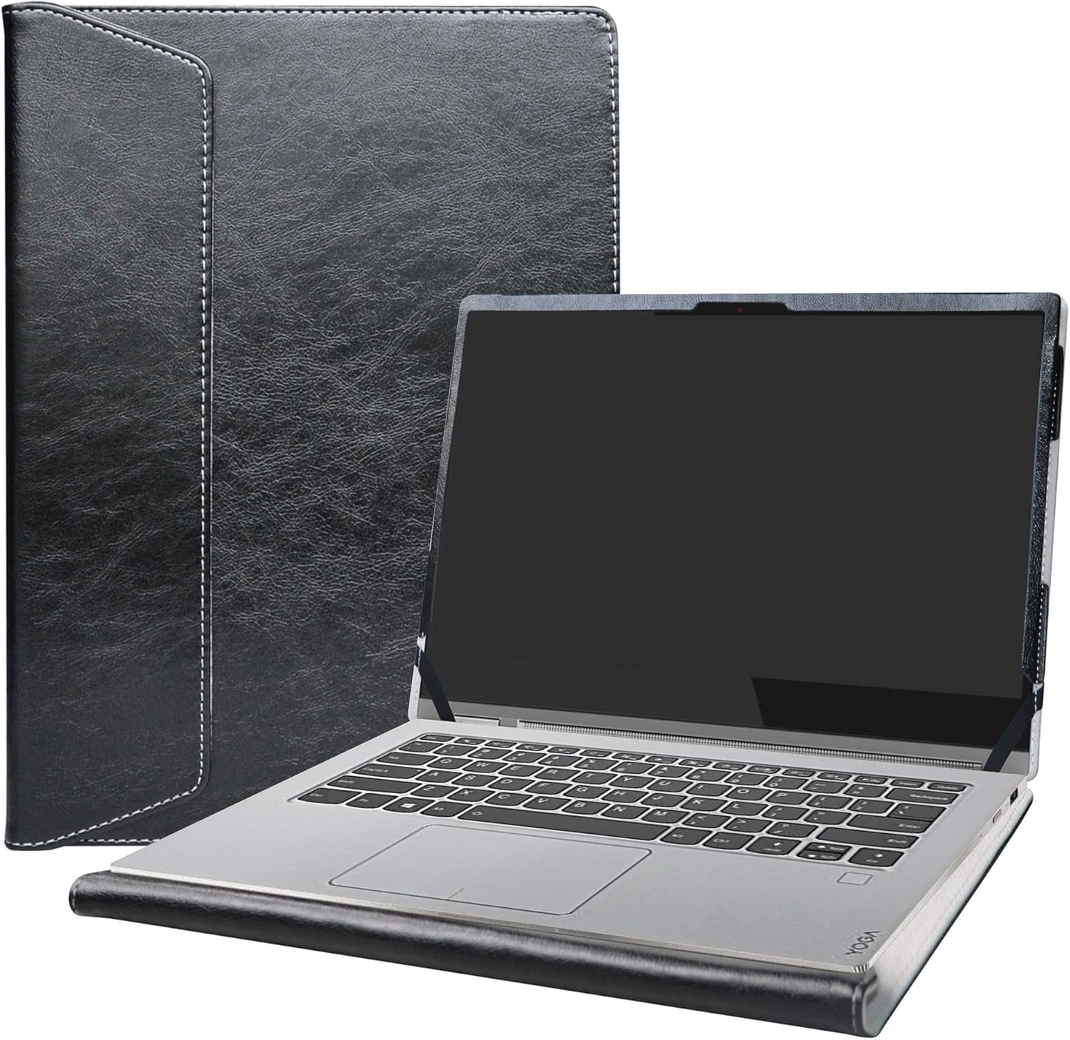 Alapmk Protective Case Cover for 14" Lenovo Yoga C930 C930-13IKB & Lenovo ideapad S540 14 S540-14IWL S540-14API Laptop [Note:Not fit Yoga Book C930/Yoga C940/ideapad S540 15],Black