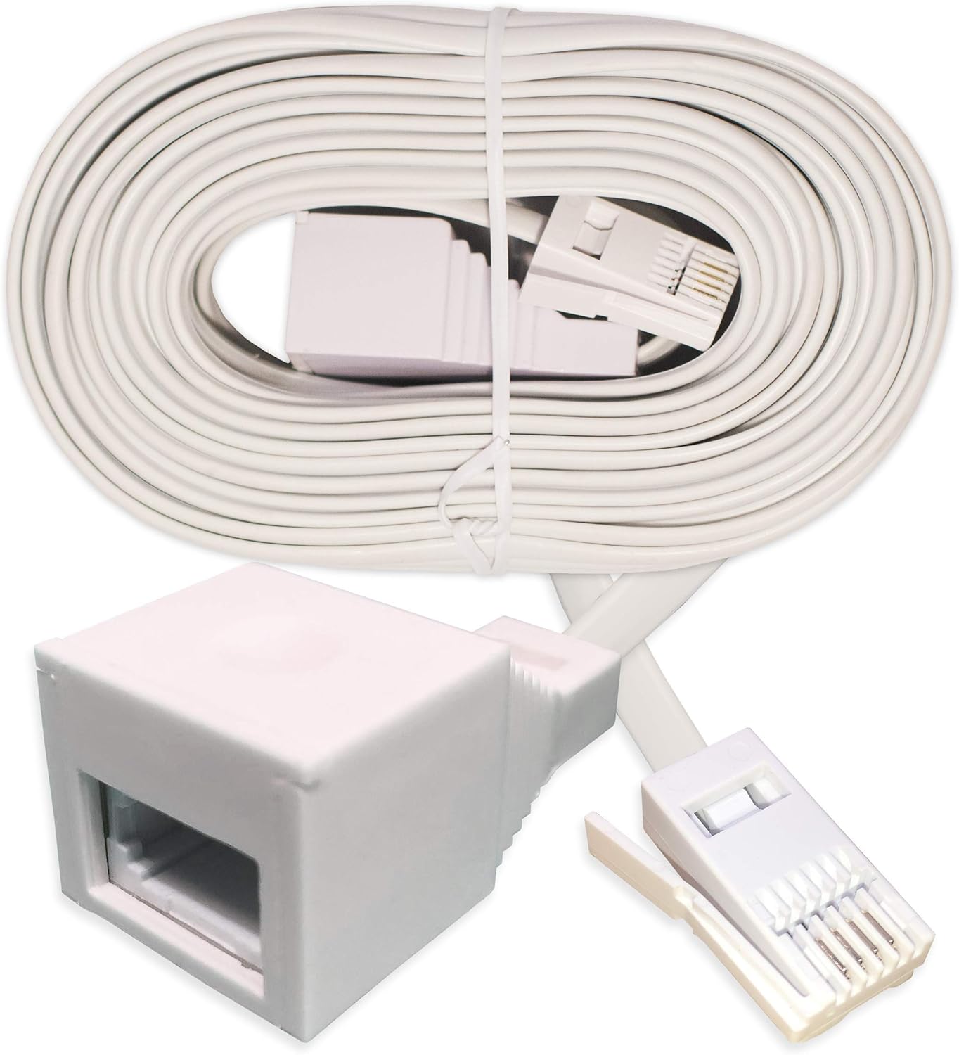 ICHOOSE LIMITED 3M Telephone Extension Cable for BT Landline Phone