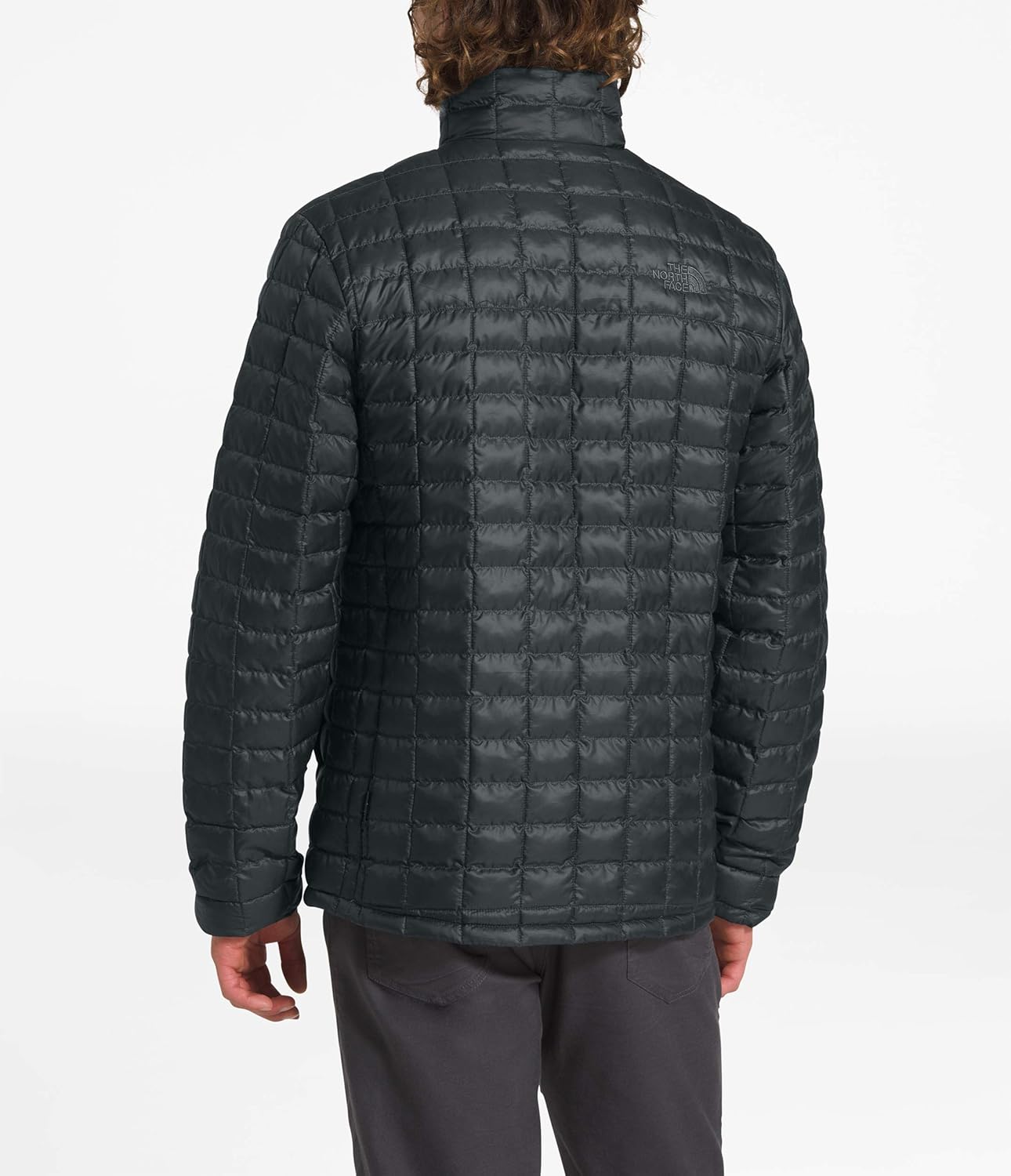 men's stretch thermoball jacket