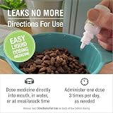 HomeoPet Leaks No More Urinary Support for Pets 15 ml Brand HomeoPet view 5