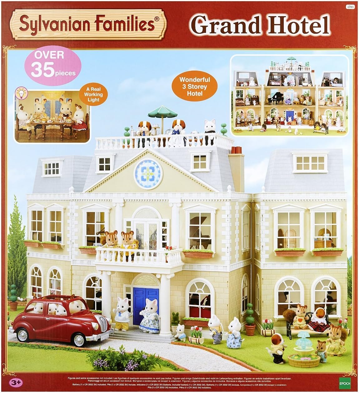 sylvanian hotel