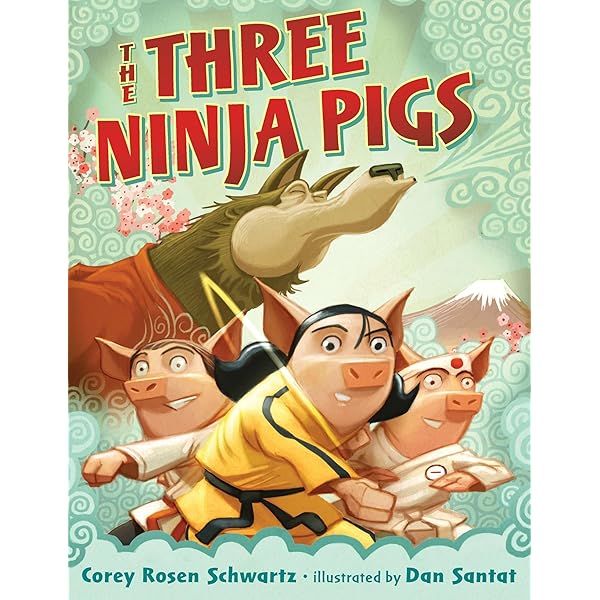 ロッキーチャクのほん Ninja Red Riding Hood: Schwartz, Corey Rosen, Santat, Dan