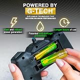 GP AA Batteries Ultra Alkaline 80 Pack 10 Year Shelf Life LR06 MN1500 view 3