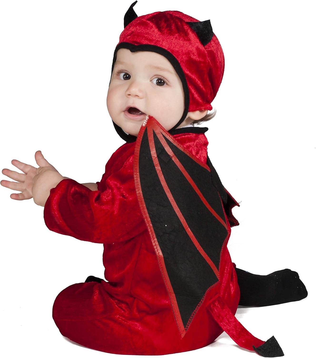 infant devil costume