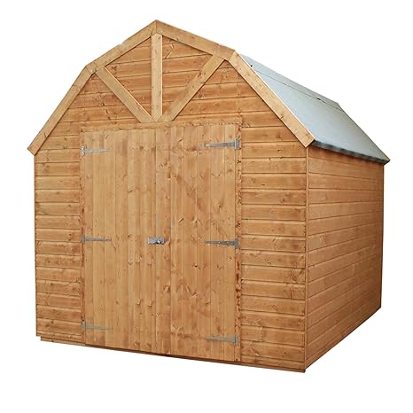 Waltons Est 1878 10x8 Wooden Dutch Barn Garden Storage Shed