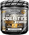 Creatine Monohydrate Powder | MuscleTech Platinum Creatine Powder | Pure Micronized Creatine Powder | Post Workout Supplement, Muscle Recovery + Muscle Builder | Mass Gainer | Unflavored (80 Servings)