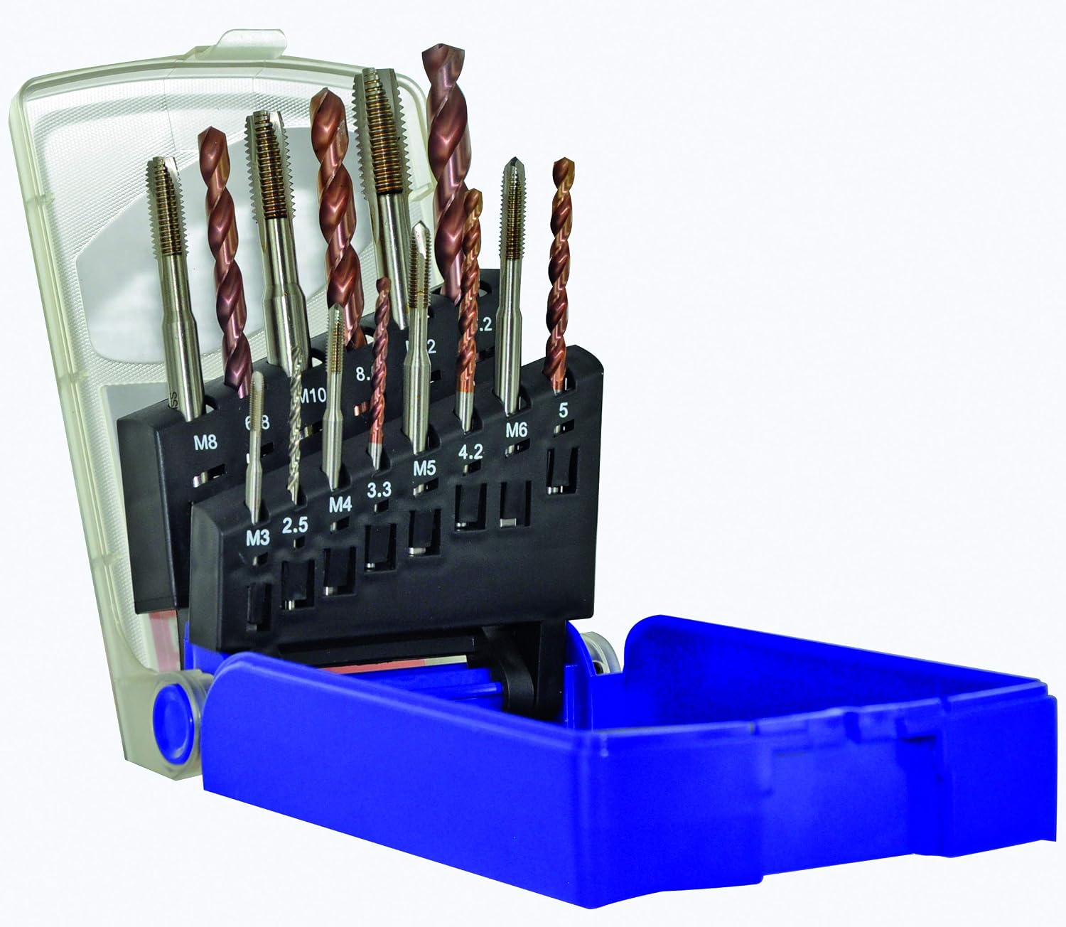 TIVOLY, Set of taps + HSS Fusio Coated Drills - Image 4