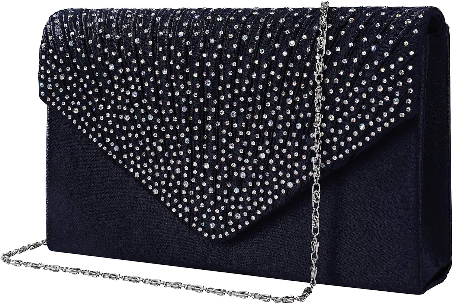 embellished clutch bag
