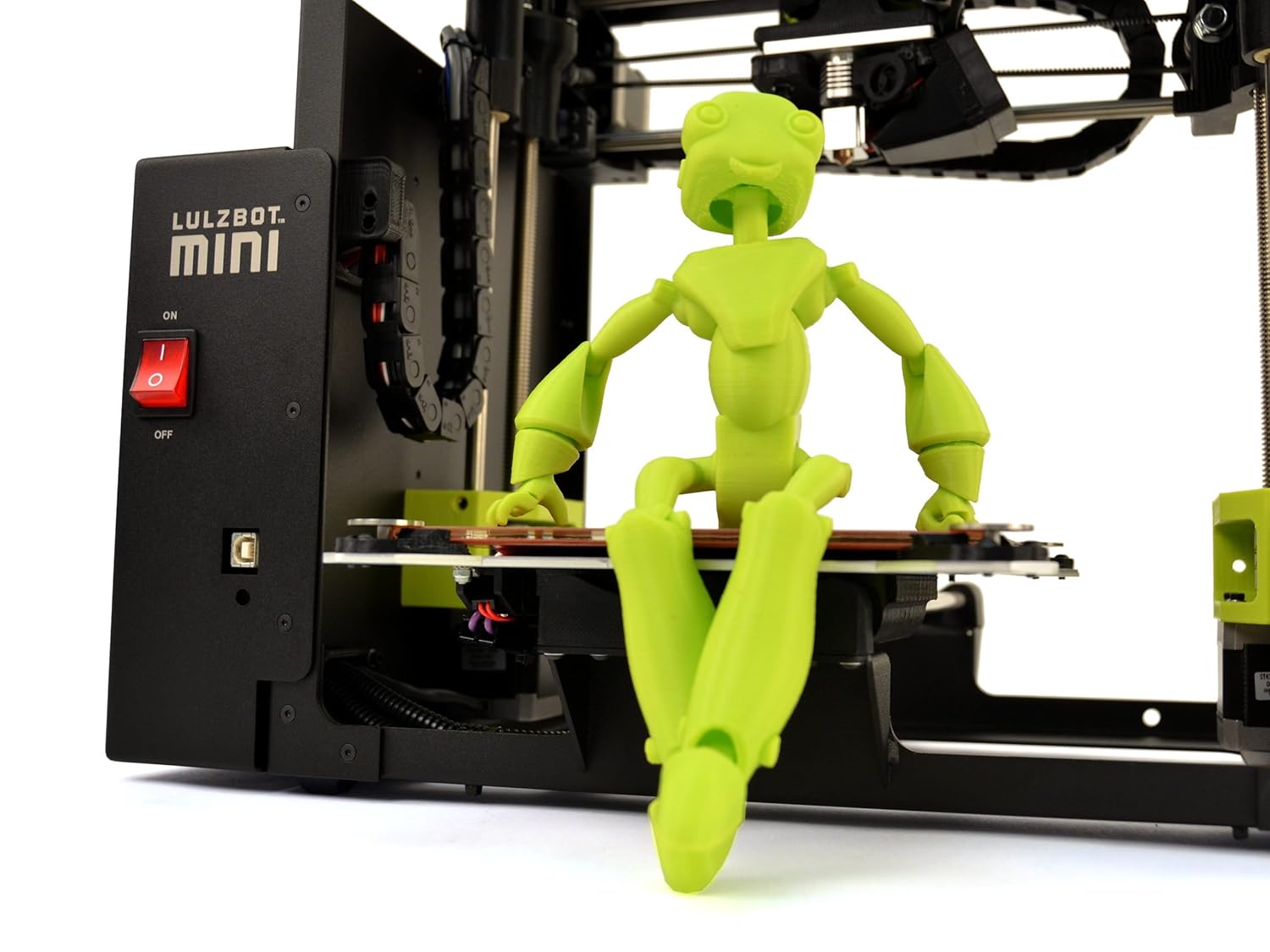 lulzbot mini desktop 3d printer