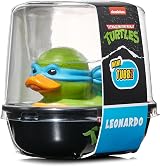 TUBBZ Leonardo Mini Collectible Vinyl Duck Figure Official TMNT view 2