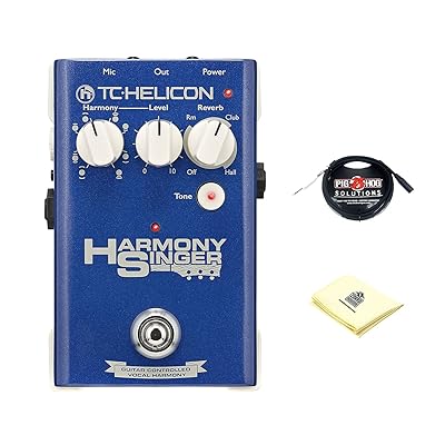 TC Helicon Harmony Singer 2 - Battery Powered Vocal Processing 
