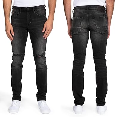 denim co stretch slim