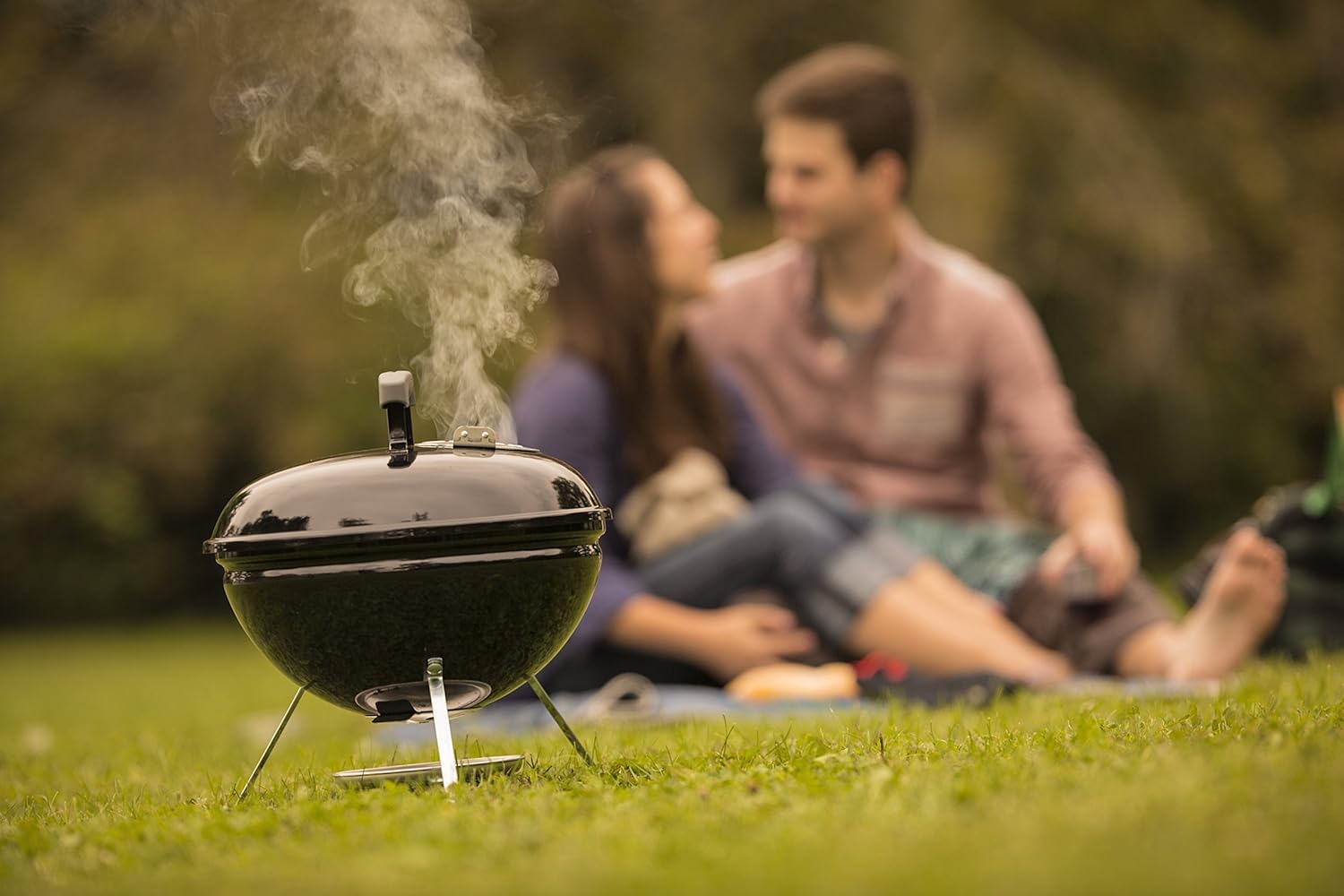 Weber 10020 Smokey Joe 14-Inch Portable Grill 77924025150 ...
