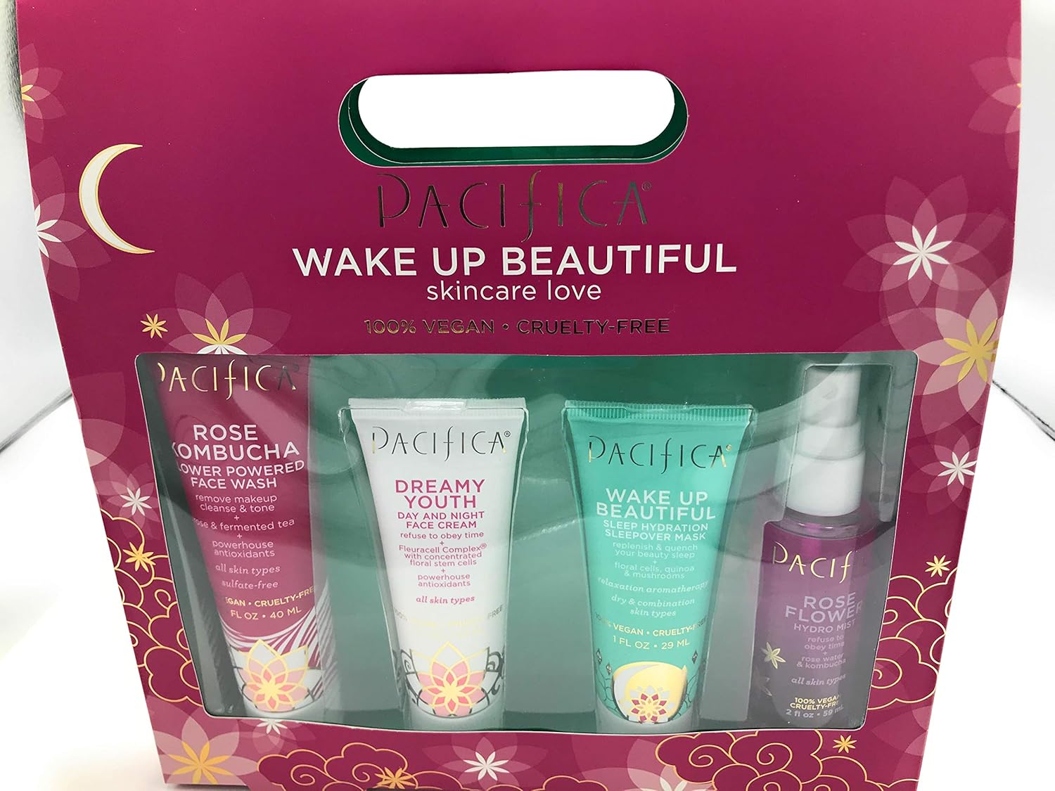 pacifica skincare set