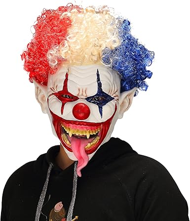 Amazon Com Horror Halloween Scary Explosive Head Snake Tongue