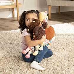 YumiAmi Soft Plush Doll - Kiarra - Educational Rag