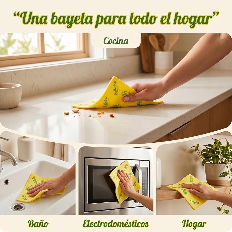 - Yellow Cloth 3 unidades - O Original