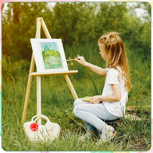 Magecubiku Watercolor Paper 5x7 Inches – 80 Sheets, 140lb/300GSM Cold Press, 100% Cotton For Artists & Students - View #7