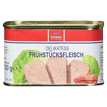 Simon Delikatess Frühstücksfleisch, 6er Pack (6 x 200 g)