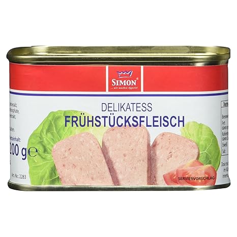 9,80€/kg) 12 Dosen Tulip FRÜHSTÜCKSFLEISCH (12x340g) Wurstkonserven
