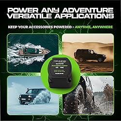 Dual Battery Isolator Kit 12V - 140 Amp Voltage