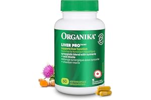Organika Liver Pro - Helps to protect and enhance liver function - 60vcaps