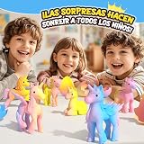 Coodoo Unicorn Hatching Rainbow Eggs 6 Pack Kids Toys Craft Kit Gift view 6