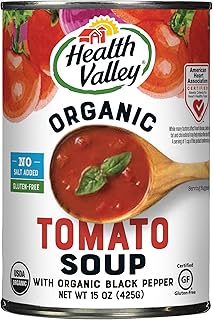 Amazon Com 2 Boxes Of Trader Joe S Organic Creamy Tomato Soup Low Sodium Gluten Free Grocery Gourmet Food