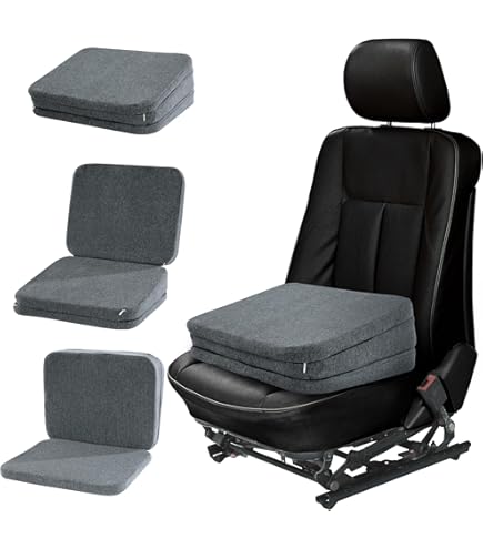 Cojin Elevador Coche UVCMDUI Adulto, Cojin Coche Conductor