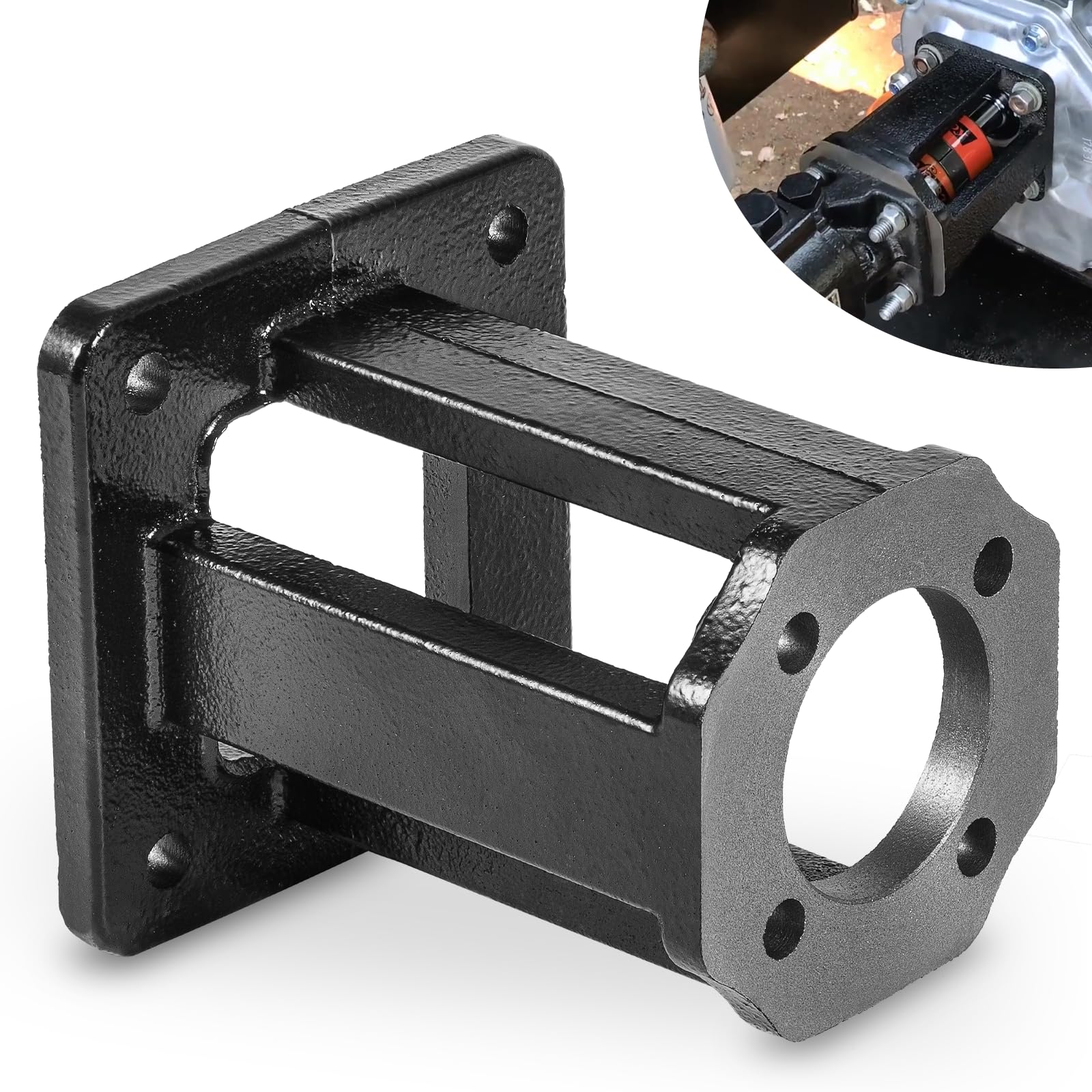 Photo 1 of 31-272 Log Splitter Pump Mount for Hydraulic Log Splitter 8hp-15hp, Log Splitter Replacement Brackets for SpeeCo Splitmaster Oregon Husky 28, 33, 34 and 35 Ton Units
