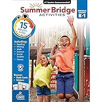 Summer Bridge Activities Workbook—Bridging Grades K to 1 in Just 15 Minutes a Day, Ages 5-6, Reading, Writing, Math…