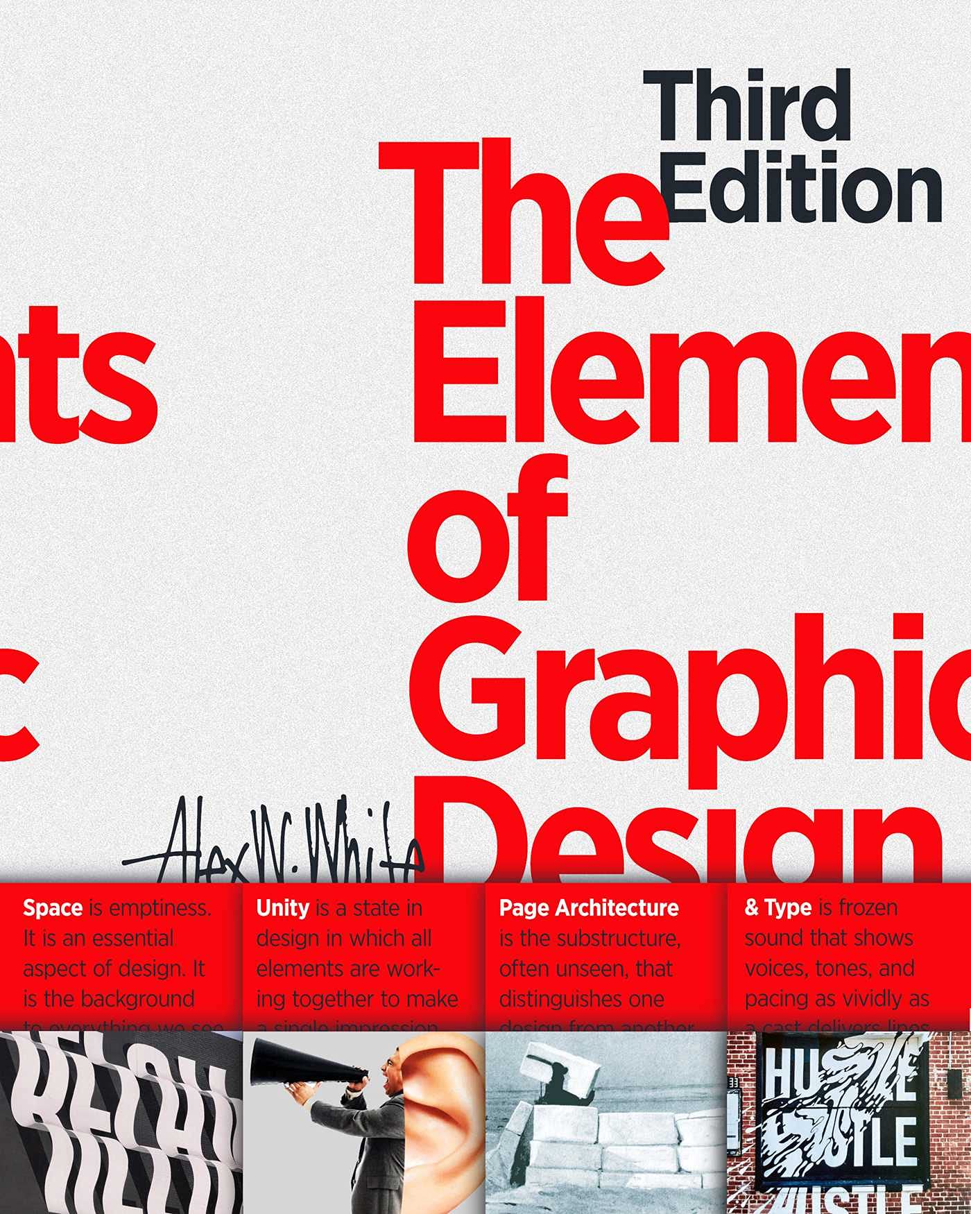 The Parts of Graphic Design: House, Unity, Web page Structure, and Kind