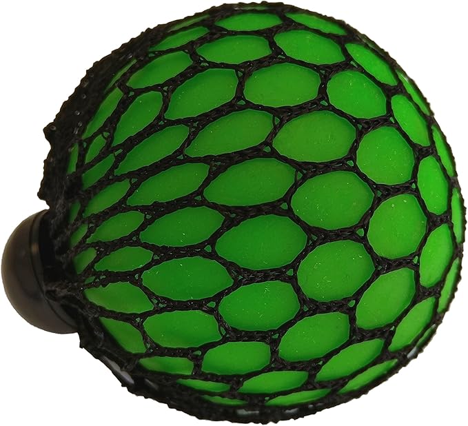 stress ball with net