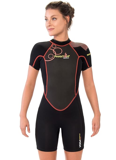 Phantom Aquatics Damen Voda Premium Shorty Neoprenanzug