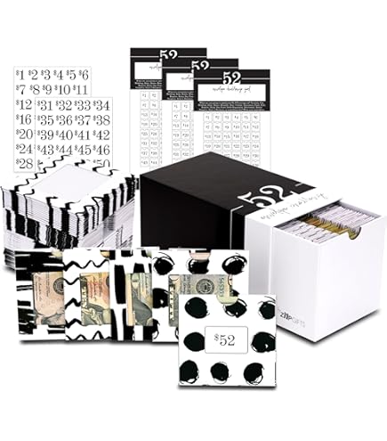 即購入OK★ボックス付き★100days savings challenge 10000 Dollars in 100 Days, 10k Challenge, 100 Day Savings