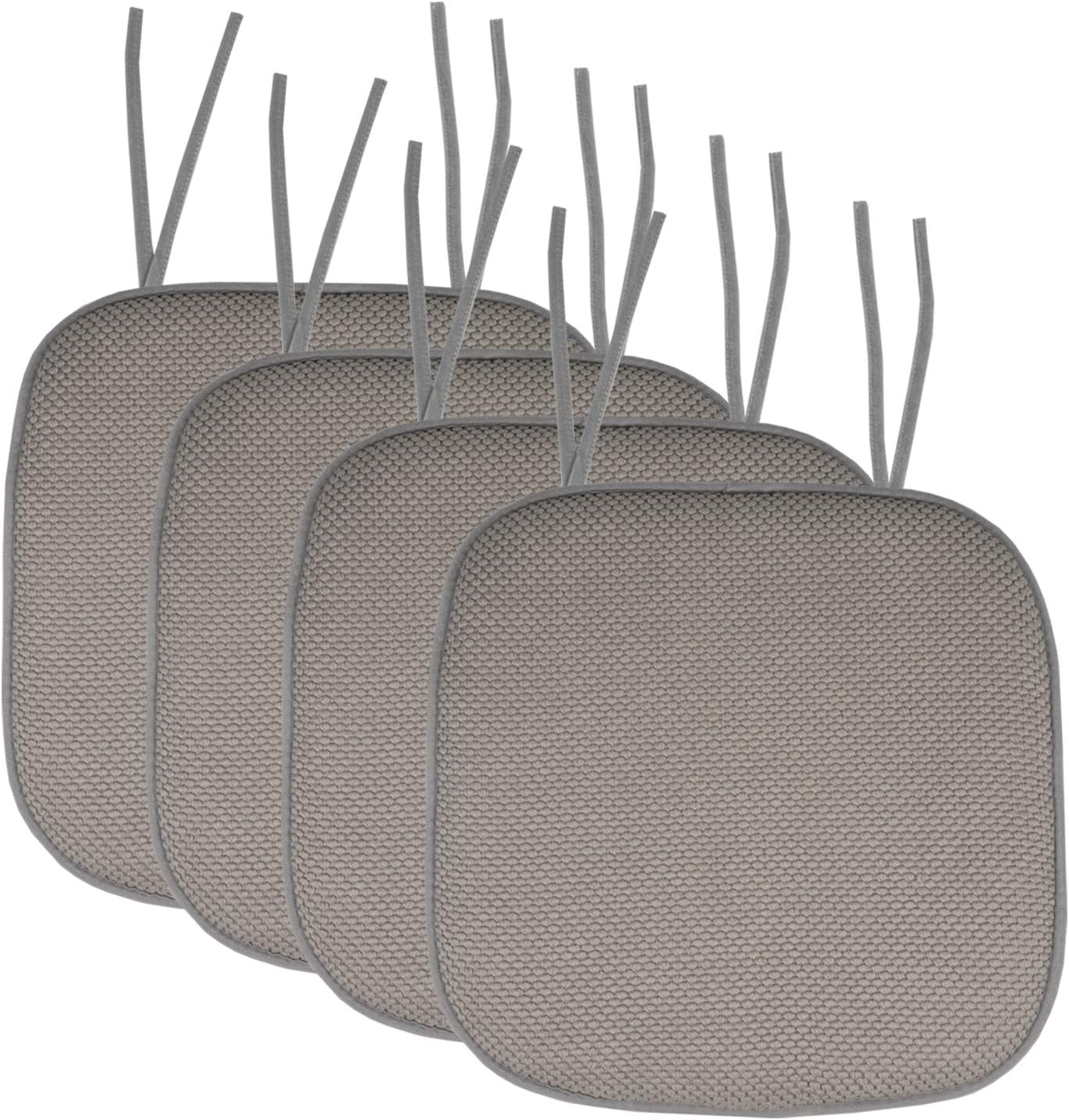 Best grey tufted chair cushion