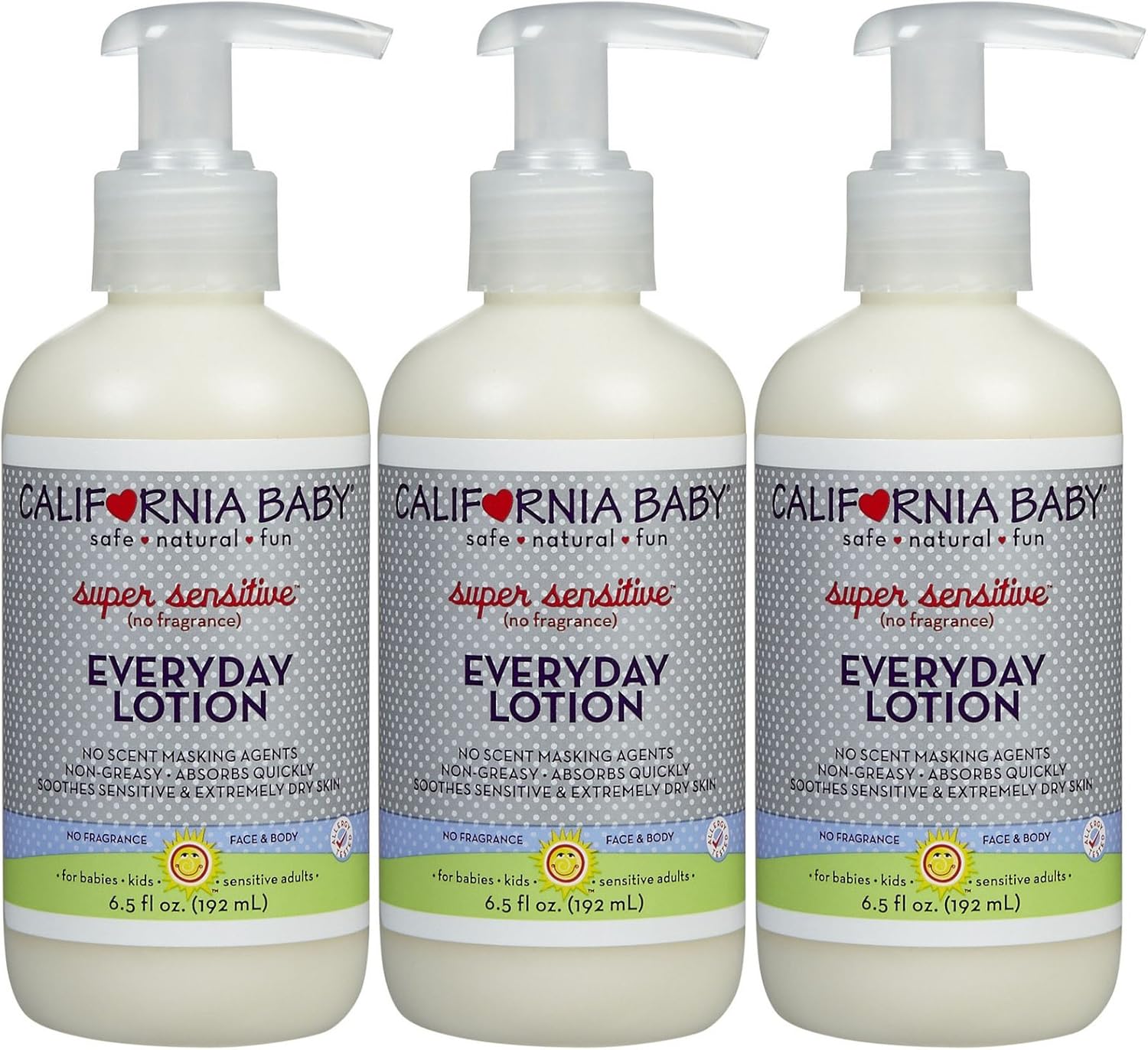 california baby soap