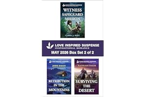 Love Inspired Suspense May 2026 - Box Set 2 of 2